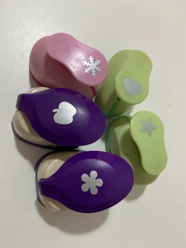 Furadores para Artesanato - Kit com 5 unidades 