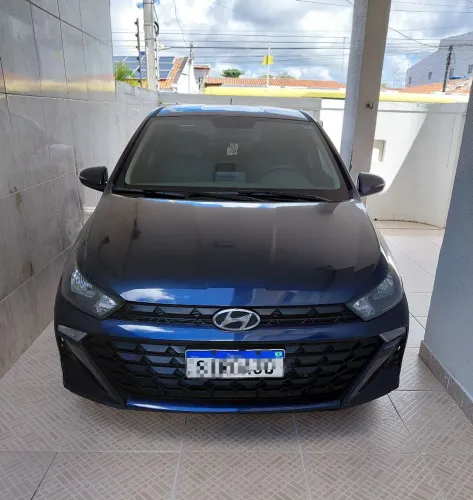 Hyundai HB20S Comfort 1.0 Flex 12V Mec. 2024