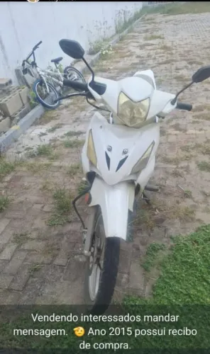 Shineray Phoenix nada pra fazer só andar