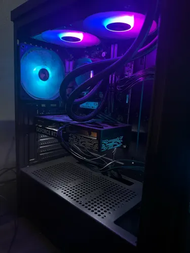 Pc gamer Ryzen 7 + rtx 5060