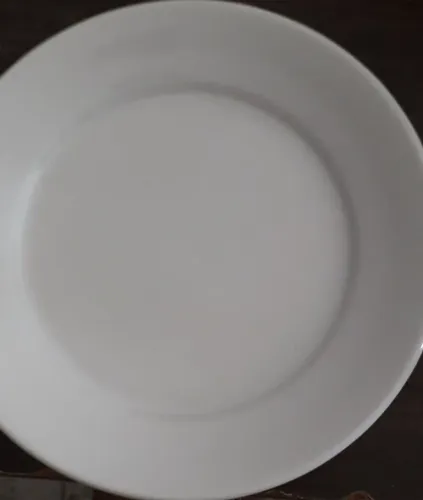 Pratos de porcelana