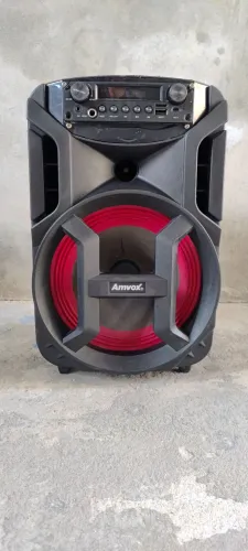 Amovox Modificada, mas funcionando perfeitamente