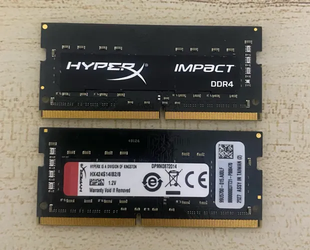 Memória RAM 16GB 8x2 3200Mhz