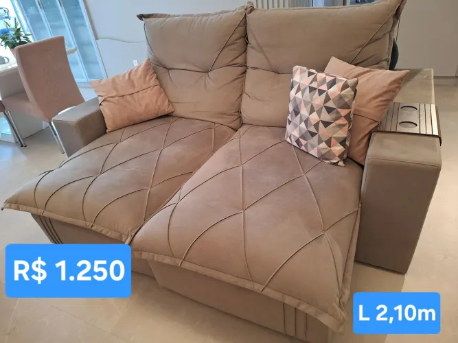 Sofá retrátil 