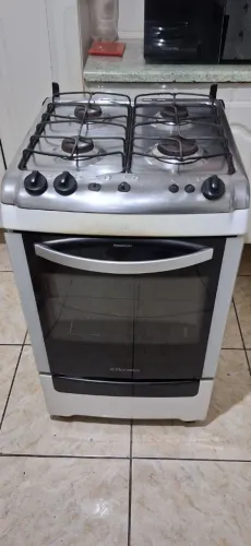 Fogão 4 Bocas Electrolux Bloqueia Gás