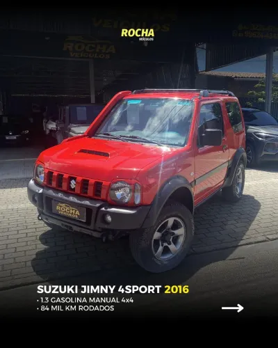 Suzuki Jimny 4sport/ 4work 1.3 16V 2016