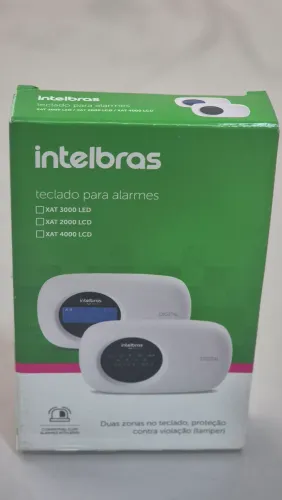 TECLADO PARA ALARMES XAT 4000 LCD.