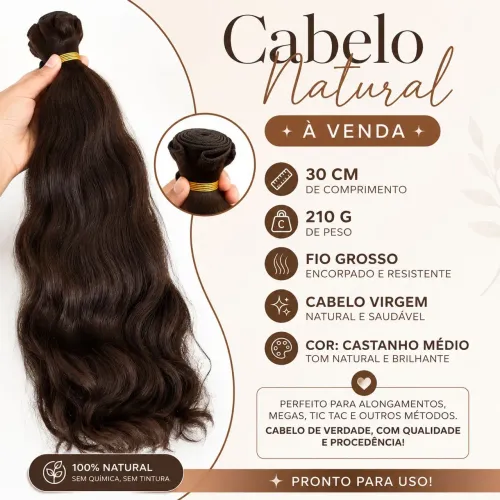 Cabelo natural
