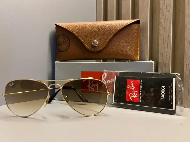 Rayban AVIATOR GRADIENT