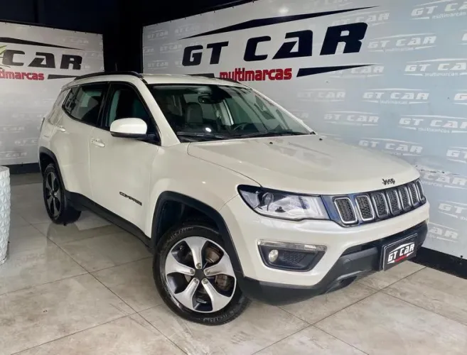 Jeep Compass Longitude 2.0 4X4 Dies. 16V Aut. 2017