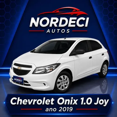 Chevrolet Onix JOY Hatch 1.0 8V Flex Mec. 4P 2019