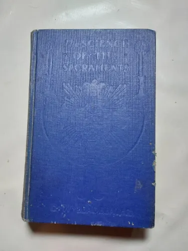 Raríssimo The Science of the Sacraments, de Charles W Leadbeater, 1920 primeira edição 