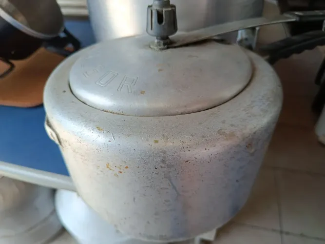 Panela pressão antiga Fulgor