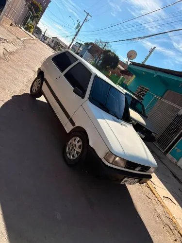 Fiat Uno Mille/ Mille EX/ Smart 4P (álcool) 1998