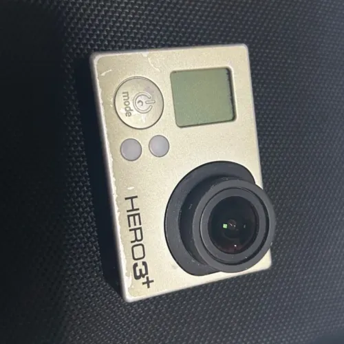 Gopro hero 3+ com acessórios 