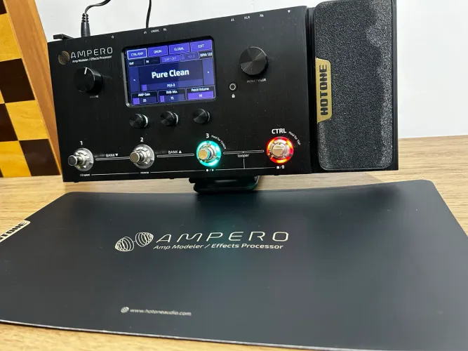Pedaleira Hotone Ampero MP-100