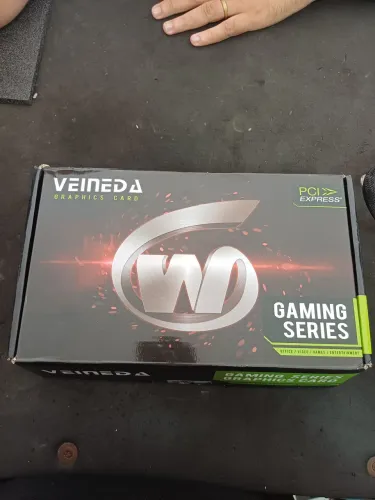 Placa de video RGB RX 580 8gb nova na caixa e garantia