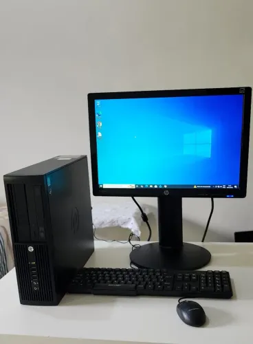 Computador HP Compaq Pro Intel i3 Sff COMPLETO. SSD + WINDOWS + RAM