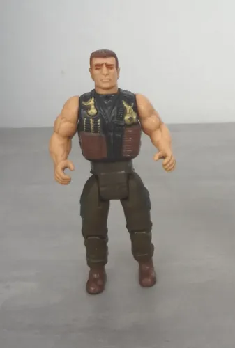 Boneco S.O.S Comandos Gulliver Anos 80