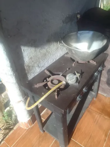 Fogão industrial 2 bocas a gaz dako