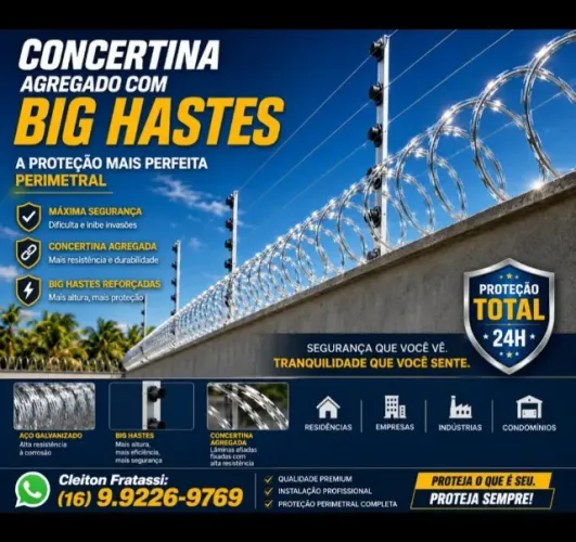 Concertina Eletrificada