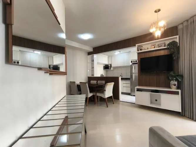 BRISAS DO ARAXÁ - R$ 560.000 - Apartamento à venda, 3 Quartos (1 Suíte), 1 Vaga, 72m², And