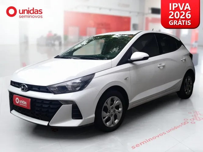 Hyundai HB20 Sense Plus1.0 Flex 12V Mec. 2025