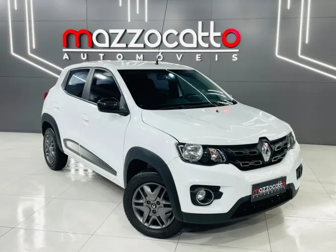 Renault Kwid Intense 1.0 Flex 12V 5P Mec. 2022
