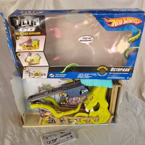 Octopark Flip 'N Go pista Hot wheels da Mattel