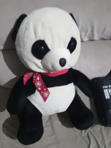 Urso de pelúcia médio