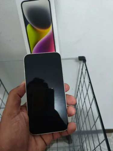 IPHONE 14. 128GB NA CAIXA BATERIA 78% COM NOTA 