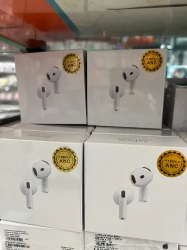 Fone de ouvido Apple AirPods 4 branco