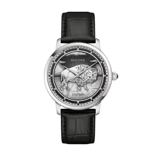 Relógio Bulova Stetson edição limitada novo