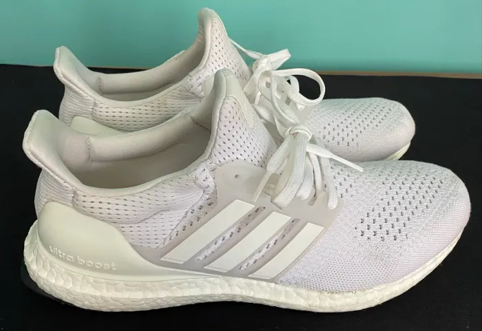 Tênis Adidas Ultraboost 1.0 DNA Triple White - Tamanho 43 BR