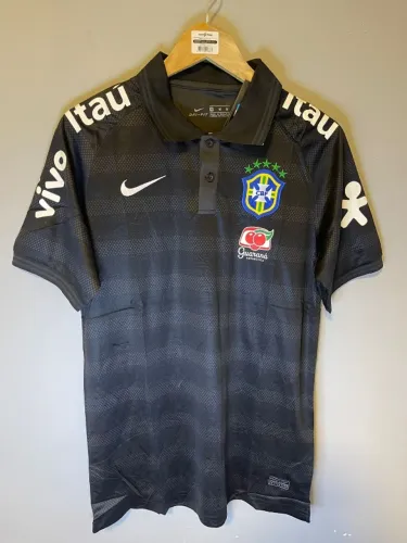 Camisa do Brasil Treino - Preto