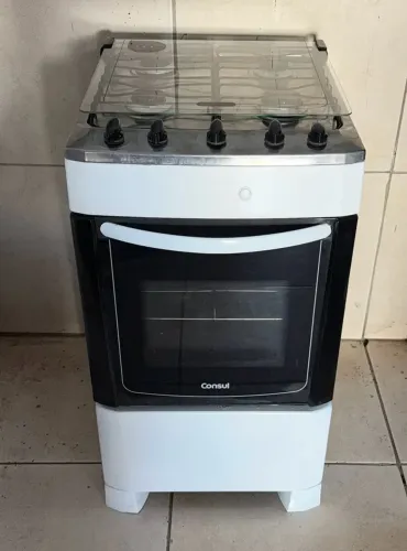 Fogão cônsul 4 bocas seminovo conservado funcionando perfeitamente