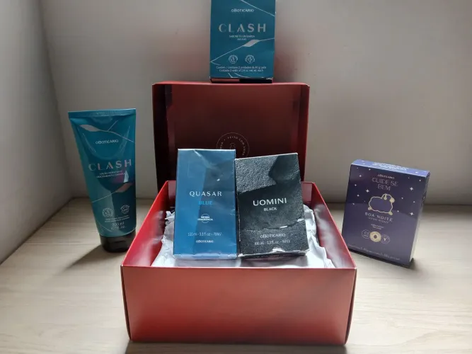 Combo Masculino Premium com Perfumes e Cuidados Pessoais