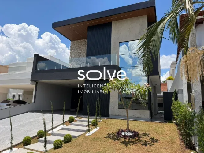 Sobrado em Condomínio à venda Terra Magna 4 suítes 2.890.000,00