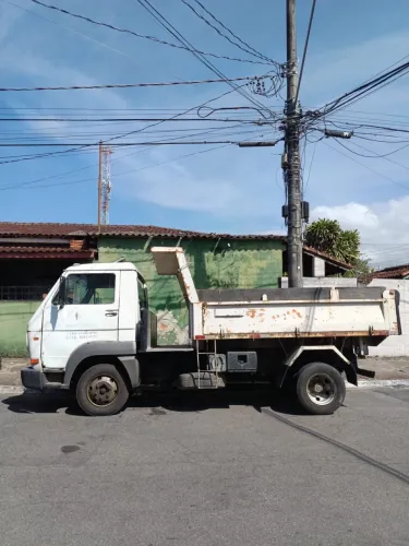 Caminhão Basculante VW 8.150E DELIVERY