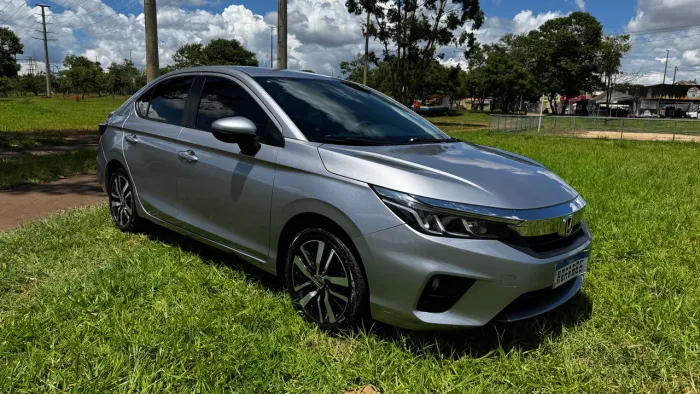 Honda City Sedan EX 1.5 Flex 16V 4P Aut. 2022