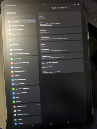 Redmi PAD Pro 8GB/256GB + Redmi Stylus Original
