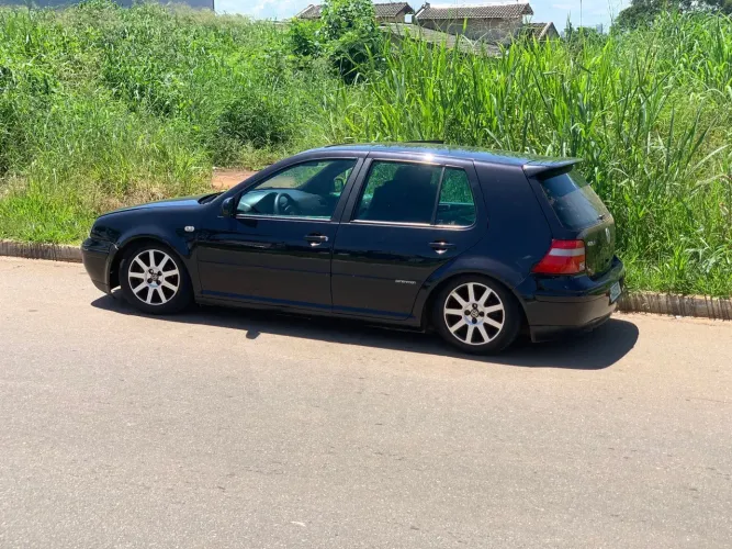 Volkswagen Golf 1.6 MI/ 1.6 MI Gener./black & Silver 2006
