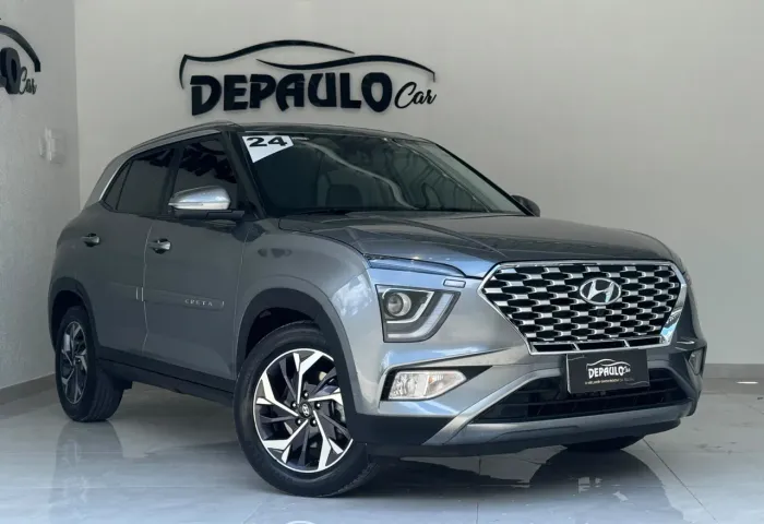 Hyundai Creta Platinum 1.0 TB 12V Flex AUT 2024