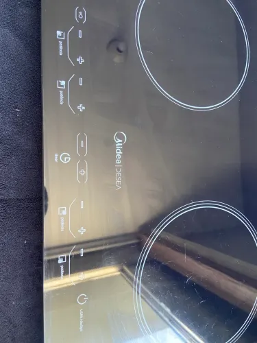 Cooktop de indução 4 bocas