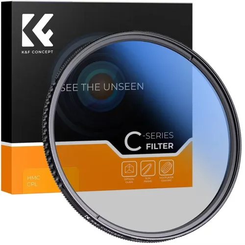 Filtro polarizador CPL 77mm