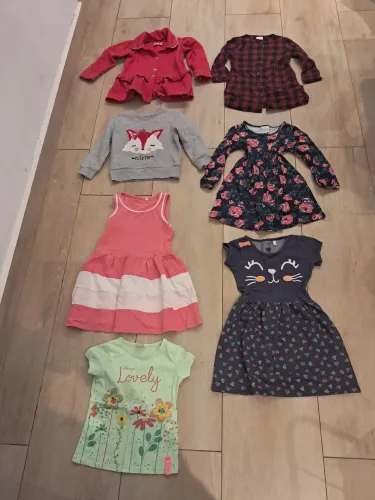 Lote menina 3 anos
