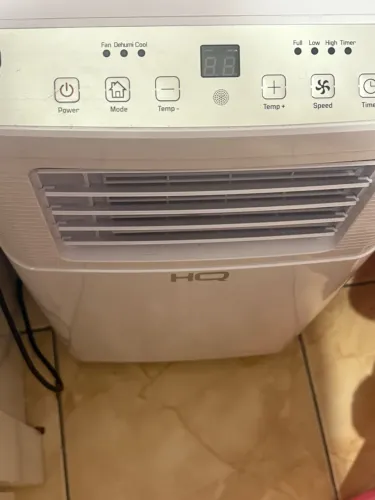 Ar Condicionado Portátil HQ 8500 BTUs - Super Gelado, Com Controle - Seminovo
