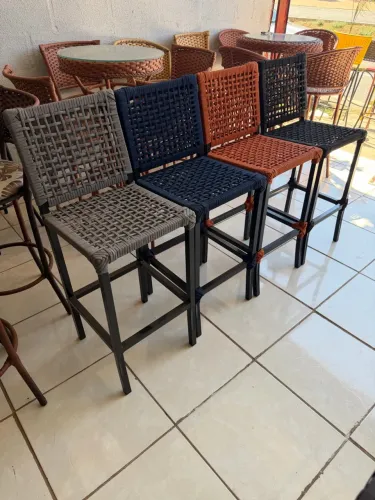 BANQUETA BANQUETAS À PRONTA ENTREGA corda náutica