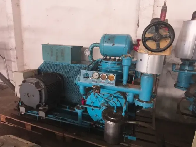 Compressor de amônia madef 3c 16/11