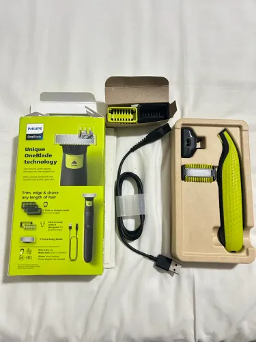 Oneblade Rosto E Corpo Philips